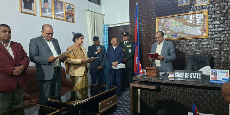मधेश प्रदेश मन्त्रिपरिषद् विस्तार, थप दुई मन्त्री नियुक्त