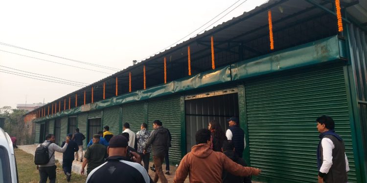 वीरगन्ज महानगरद्वारा किसानका लागि व्यवस्थित कृषि थोक बजार सञ्चालन