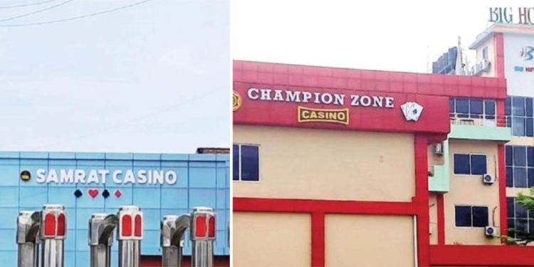विराटनगरका दुई क्यासिनोमा प्रहरीको छापा: महाप्रबन्धकसहित २० नेपाली पक्राउ