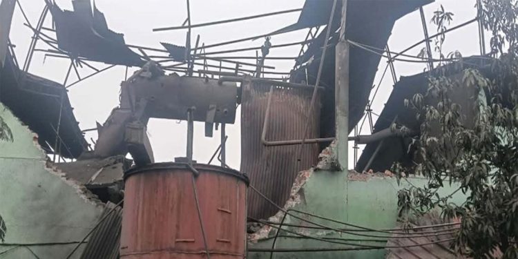 रौतहटमा डिस्टीलरी उद्योगमा बोइलर विष्फोट, १ जनाको मृत्यु, ६ घाइते