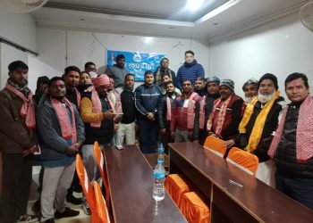 वीरगन्जमा रास्वपाको संगठन विस्तार तीव्र, वडा नम्बर ३ मा किरण कटुवालको नेतृत्वमा नयाँ समिति चयन
