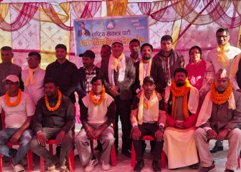 पूर्वप्रहरी निरीक्षक कुर्मी बने रास्वपा धोबिनीको पालिका सभापति