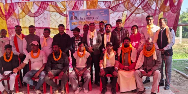 पूर्वप्रहरी निरीक्षक कुर्मी बने रास्वपा धोबिनीको पालिका सभापति