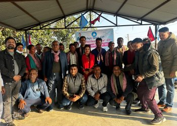 रास्वपा सखुवा प्रसौनीको प्रथम भेला सम्पन्न, शम्भु प्रसाद यादवको नेतृत्वमा नयाँ कार्यसमिति गठन