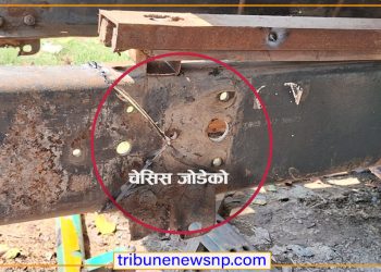 गैरकानूनी रुपमा चेचिस जोडेका ट्रक भूसा ढुवानी गर्न प्रयोग, नियामक निकायहरु मौन