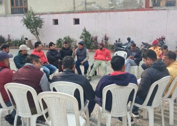 प्रेस सेन्टर पर्साले स्थापना दिवसमा प्रभातफेरी, रक्तदान र उम्मेदवारसँग अन्तर्क्रिया गर्ने