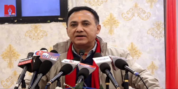 विश्वप्रकाश शर्मा : कांग्रेस रूपान्तरण भएर नयाँ युगतर्फ अघि बढेको छ