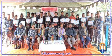 सशस्त्र प्रहरी बल पर्साद्वारा पकाहाँमैनपुरमा सातदिने केश कर्तक तालिम सम्पन्न