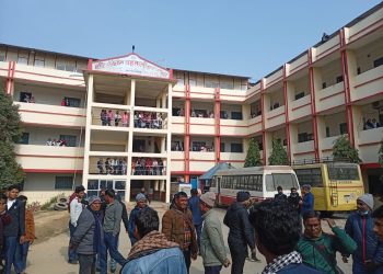 व्यावस्थापनको किचलोले हरिखेतान बहुमुखी क्याम्पसका विद्यार्थीहरुको भविष्य अन्योलमा 