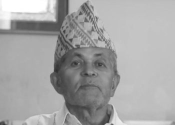 प्रजातान्त्रिक आन्दोलनका योद्धा तथा पत्रकार महासंघका पूर्वसभापति होमनाथ दाहालको निधन