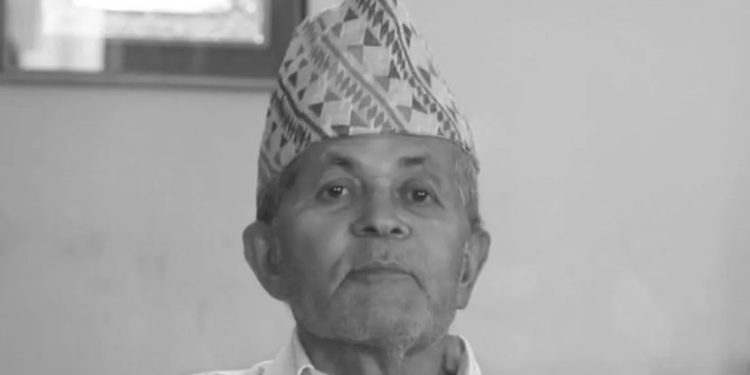 प्रजातान्त्रिक आन्दोलनका योद्धा तथा पत्रकार महासंघका पूर्वसभापति होमनाथ दाहालको निधन