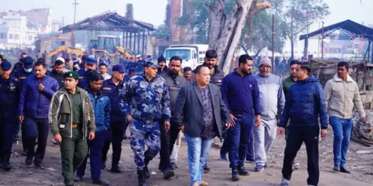 वीरगञ्जमा ‘रेल्वे म्युजियम’ निर्माणको तयारी सुरु