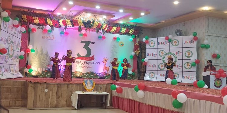 लिटल बडी प्रिस्कुलको तेस्रो बार्षिकोत्वस सम्पन्न