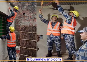 मधेस आन्दोलनका ‘जिउँदो सहिद’ मन्सी पटेललाई सशस्त्र प्रहरीको विशेष सहयोग र सम्मान