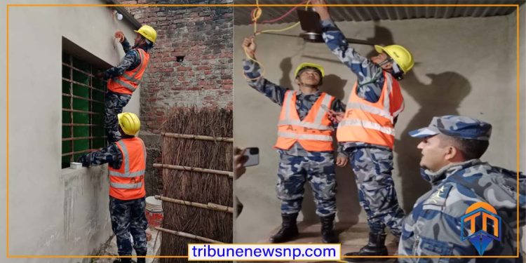 मधेस आन्दोलनका ‘जिउँदो सहिद’ मन्सी पटेललाई सशस्त्र प्रहरीको विशेष सहयोग र सम्मान