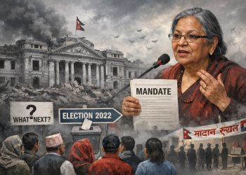 खरानी भएको सिंहदरबार र अन्योलमा मतदाता: सरकारको ‘म्यान्डेट’ र आगामी निर्वाचन