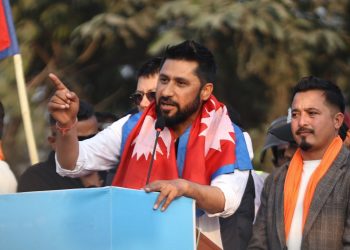 ‘अब कोही मधेसवादी छैन, सबै नेपालवादी हुन्’ : रवि लामिछाने