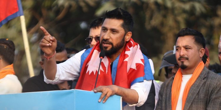 ‘अब कोही मधेसवादी छैन, सबै नेपालवादी हुन्’ : रवि लामिछाने