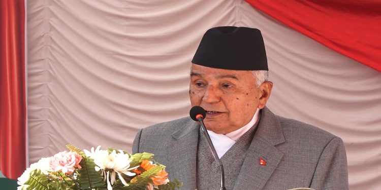 पृथ्वीनारायण शाहको योगदानले आधुनिक नेपालको आधार तयार भयो : राष्ट्रपति पौडेल