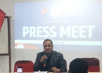 भ्रष्ट नेता र कर्मचारीहरुले देश कंगाल बनाए : सर्वेन्द्र खनाल
