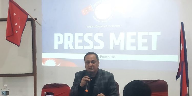 भ्रष्ट नेता र कर्मचारीहरुले देश कंगाल बनाए : सर्वेन्द्र खनाल