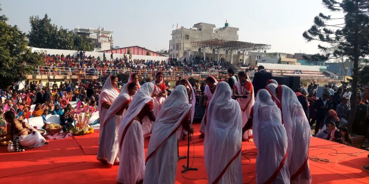 बारा पर्साका स्थानीय देखि केन्द्रसम्मका जनप्रतिनिधिको उपस्थितिमा वीरगन्जमा धुमधामले मनाईयो माघी (खिचडी)
