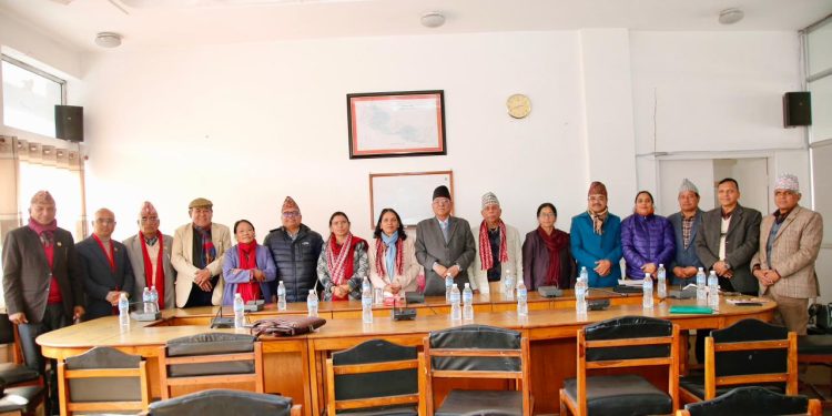 नेपाली कम्युनिष्ट पार्टी पहिलो बन्ने प्रबल सम्भावना छ : संयोजक प्रचण्ड