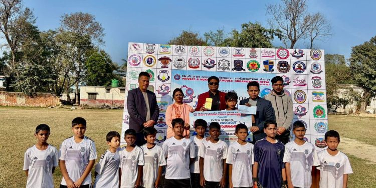 प्याब्सन जुनियर फुटबलः गौतम, मुनलाईट, सफल र ठोरी एकेडेमी