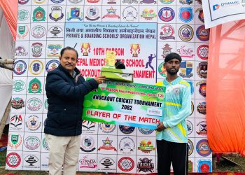 प्याब्सन अन्तर विद्यालय टी–२० क्रिकेटमा विकन, डीभएभी र ज्ञानज्योती मावि विजयी