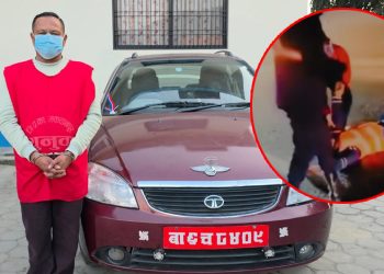 ट्राफिक प्रहरी घाइते बनाएर फरार भएका कार चालक पक्राउ