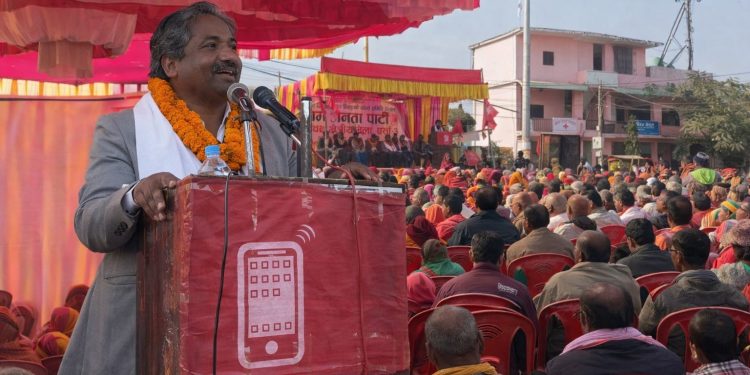 सरकारको मनोमानी कर आतंक, लुट, भ्रष्टाचारका कारण मुलुकको अर्थतन्त्र ध्वस्त : प्रभु साह