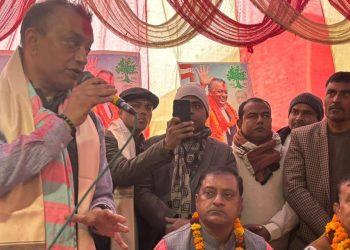 देउवासँग निरन्तर संवादमा छु, कांग्रेस एक ढिक्का छ : गगन थापा
