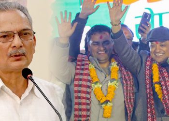 कांग्रेसमा भएको नेतृत्व परिवर्तनले अन्य दललाई पनि ऊर्जा दिन्छ : डा. बाबुराम भट्टराई