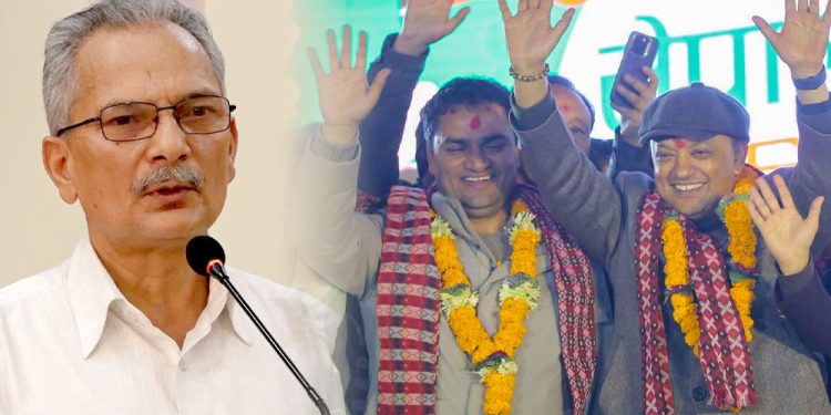 कांग्रेसमा भएको नेतृत्व परिवर्तनले अन्य दललाई पनि ऊर्जा दिन्छ : डा. बाबुराम भट्टराई