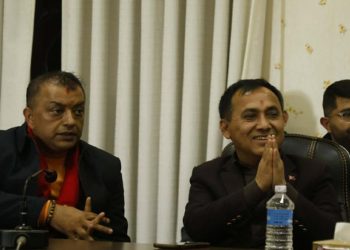 कांग्रेस नेता शर्माको दाबी: ‘पार्टी विभाजित भएको छैन’