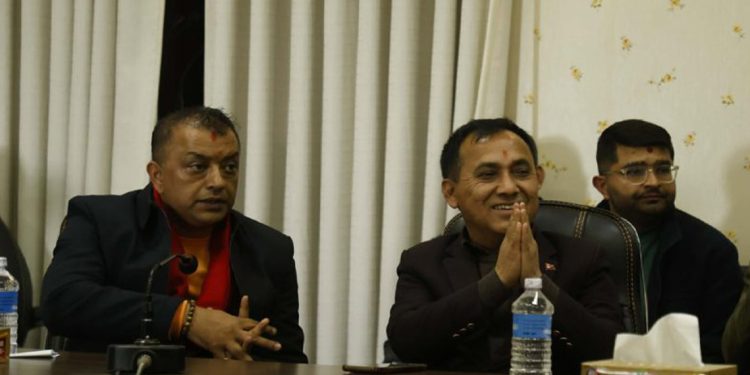 कांग्रेस नेता शर्माको दाबी: ‘पार्टी विभाजित भएको छैन’