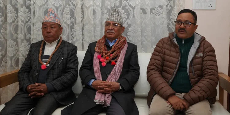 ‘देश अब चुनावमै जान्छ, संसद् पुनःस्थापना हुँदैन’ — प्रचण्ड