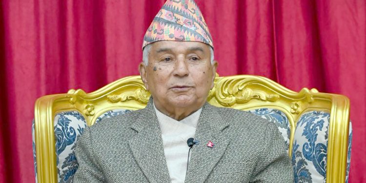 राष्ट्रपति रामचन्द्र पौडेलको जापान भ्रमण स्वीकृत