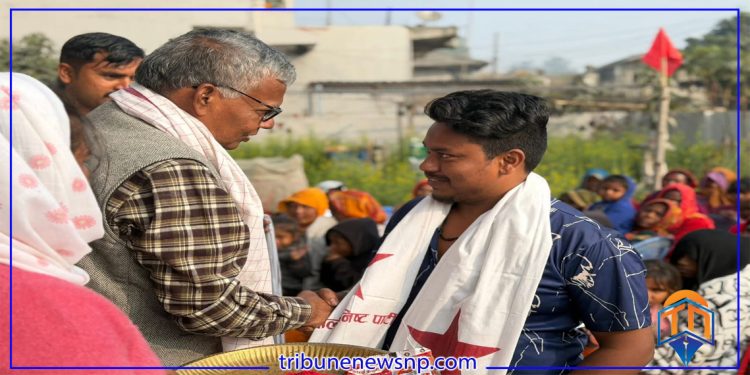 धनुषाको सबैलामा पार्टी प्रवेशको लहर: राप्रपा वडा अध्यक्षसहित ८० जना नेकपामा प्रवेश