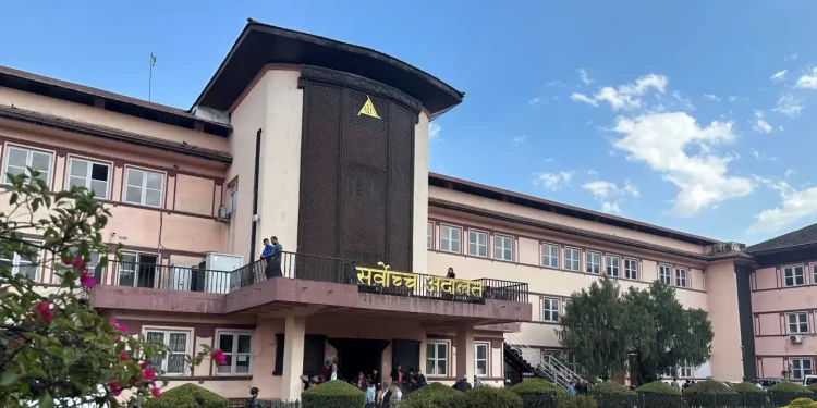 जेनजीसँगको १० बुँदे सम्झौतामा सर्वोच्चको कडा कदम: सरकारसँग माग्यो ‘सक्कल फाइल’