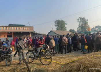 सुनसरीमा सशस्त्र प्रहरीको गोली लागेर एक जनाको मृत्यु; स्थानीयको प्रदर्शनले स्थिति तनावग्रस्त