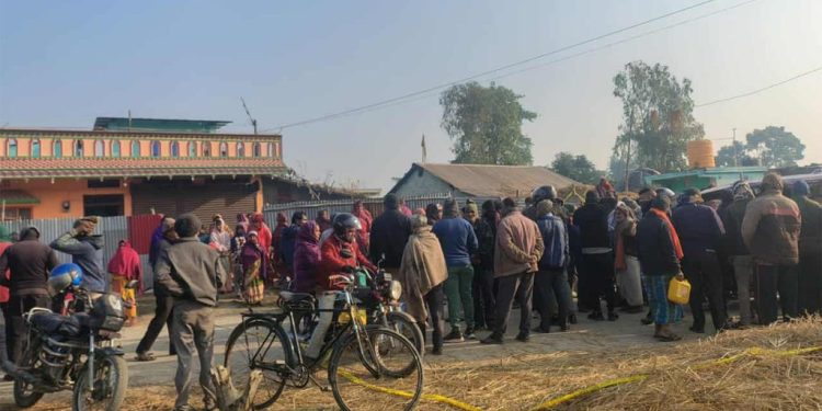 सुनसरीमा सशस्त्र प्रहरीको गोली लागेर एक जनाको मृत्यु; स्थानीयको प्रदर्शनले स्थिति तनावग्रस्त
