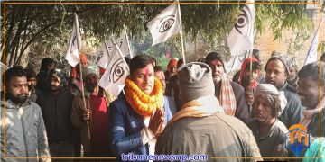 प्रगतिशील लोकतान्त्रिक पार्टीका उम्मेदवार दासद्वारा जसौलीमा घरदैलो सम्पन्न