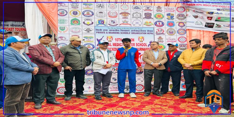 प्याब्सन टी–२० क्रिकेट र जुनियर फुटबल प्रतियोगिता सुरु: ज्ञानदा, माउण्ट मकालु र बीरगन्ज स्कूल विजयी