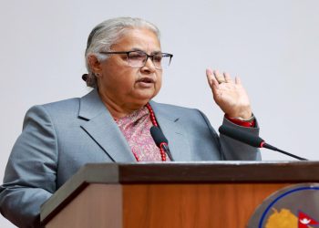प्रधानमन्त्री कार्कीद्वारा राष्ट्रियसभामा पहिलो सम्बोधन