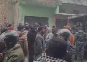 वीरगन्जको आदर्शनगरमा सशस्त्र प्रहरीको छापा : व्यापारीको आक्रमणबाट एक सुरक्षाकर्मी घाइते