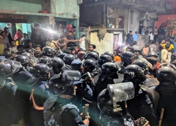 वीरगञ्जको श्रीपुरमा दुई समुदायबीच तनाव: सुरक्षा व्यवस्था कडा, अफवाह नफैलाउन प्रशासनको आग्रह