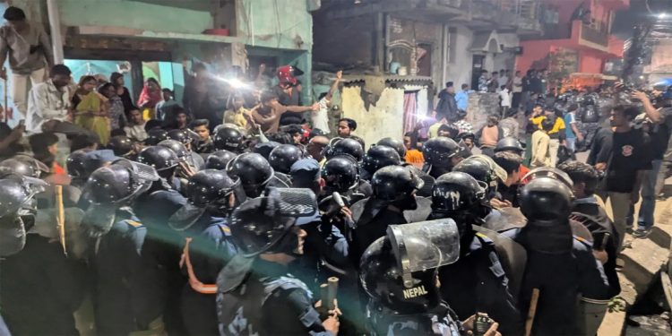 वीरगञ्जको श्रीपुरमा दुई समुदायबीच तनाव: सुरक्षा व्यवस्था कडा, अफवाह नफैलाउन प्रशासनको आग्रह