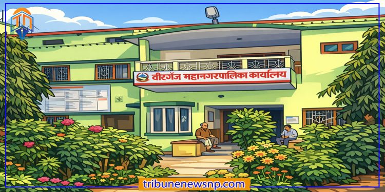 कार्यसम्पादन मूल्यांकनमा वीरगञ्ज पाँचौं स्थानमा, ५४ अंक प्राप्त