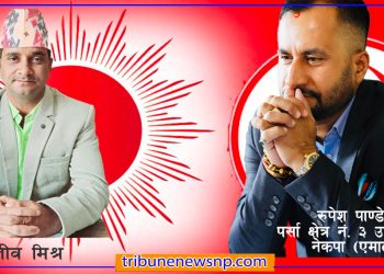 एमाले पर्सा–३ मा पहिरो : ‘ठेकेदारको उम्मेदवार’ भन्दै कार्यकर्ताको विद्रोह, उपसचिव मिश्रद्वारा पार्टी त्याग